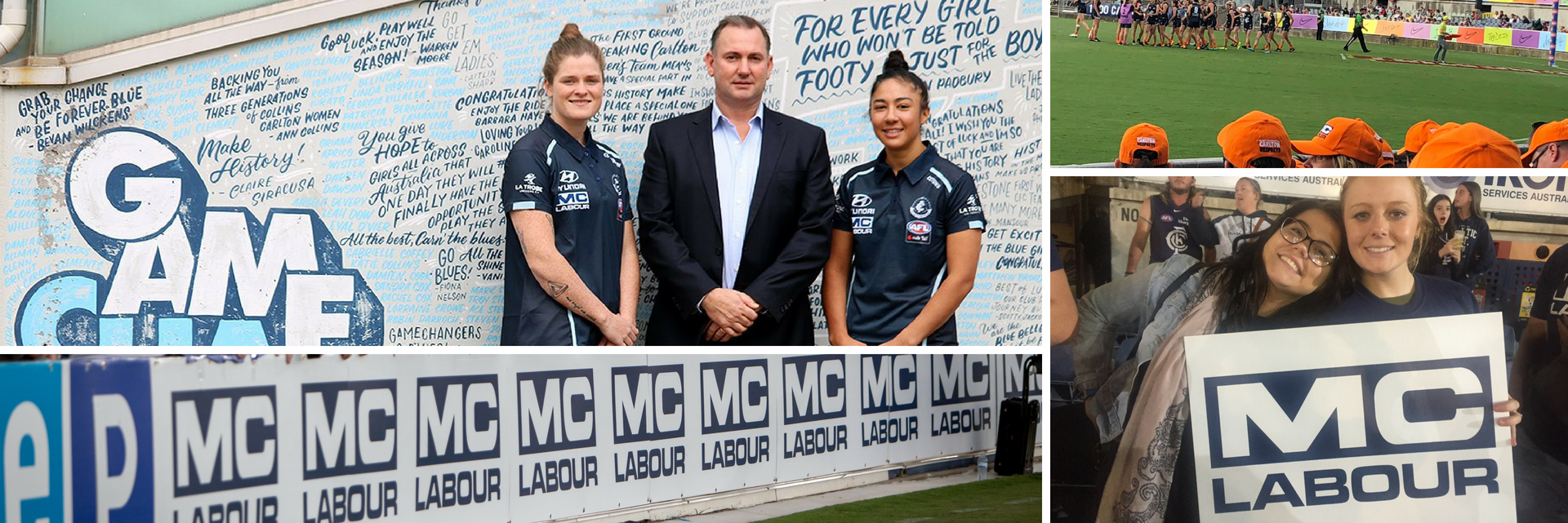 MC Labour and AFLW go hand in hand_230518 MC Labour and AFLW go hand in hand