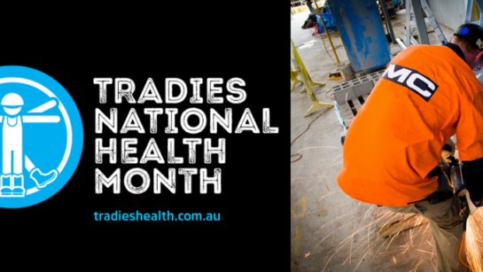 Tradies National Health Month