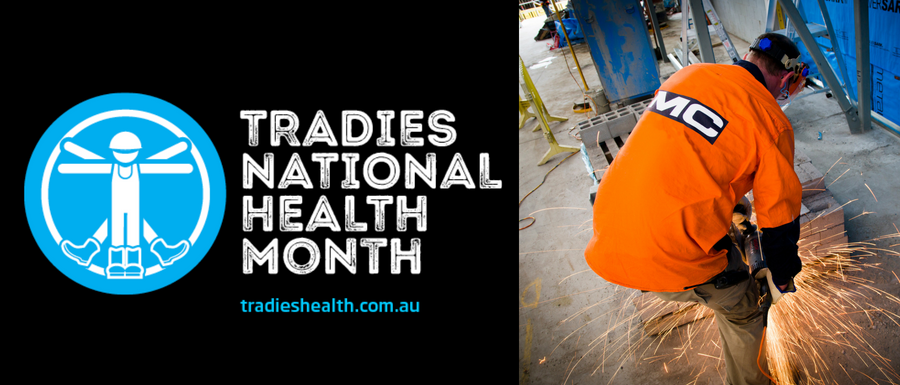 Tradies National Health Month
