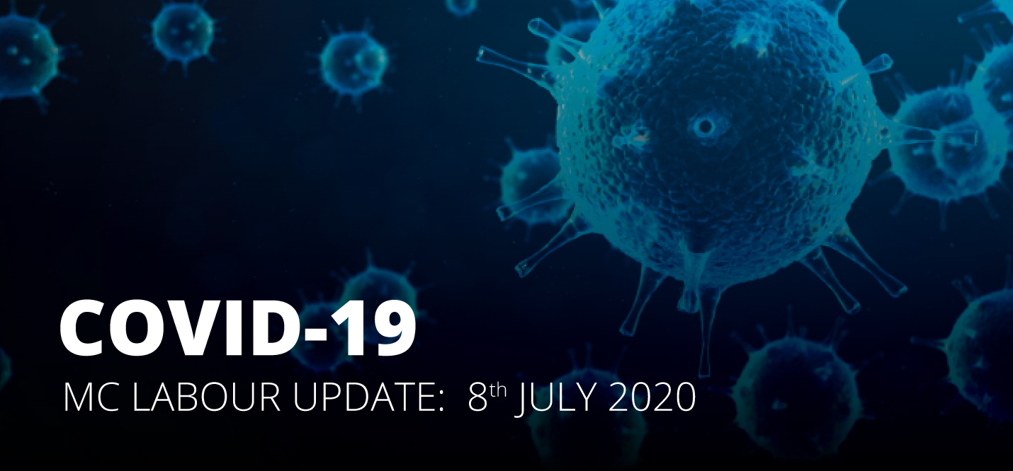 What does the lockdown mean for our industry? MC Labour Group