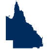 Map of Queensland