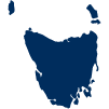 Map of Tasmania